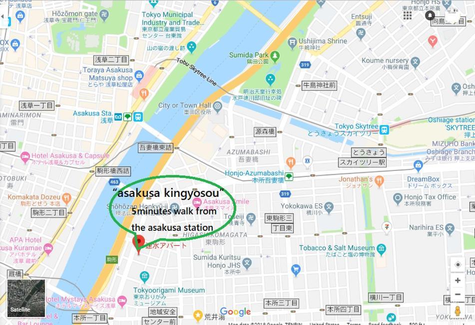 Kingyosou Appartement Tokio Buitenkant foto